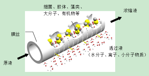 超滤-三人行环境