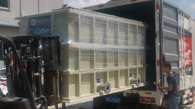 制药废水处理废水除磷5吨/时电絮凝废水处理设备出货了