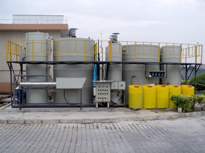 三人行-电化学废水处理系统设备