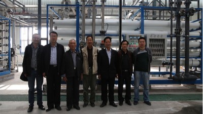 废水站达标或未达标废水进RO膜前的深度净化方法