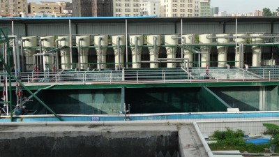 解析污水处理设备的排水系统特点