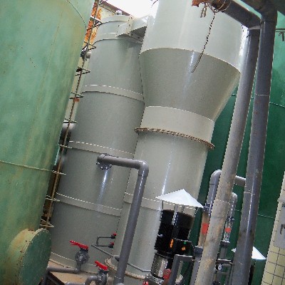 依利安达电子公司络合铜废水处理工程案例