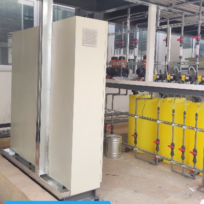 河北廊坊有研稀土高技术5吨/日电镀废水处理工程